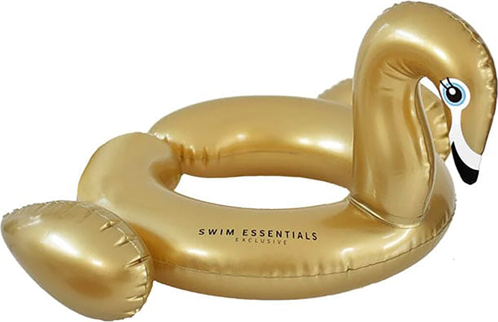Swim Essentials - Badering 55 Cm åben - Dreamscape Gold Swan