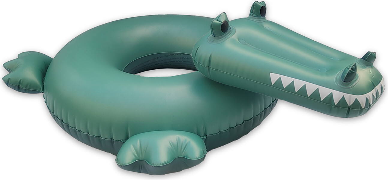 Swim Essentials - Badering 65 Cm - Dreamscape Green Crocodile