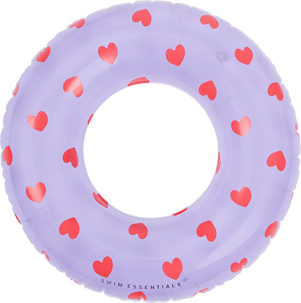 Swim Essentials - Badering 90 Cm - Sweet Hearts Transparent