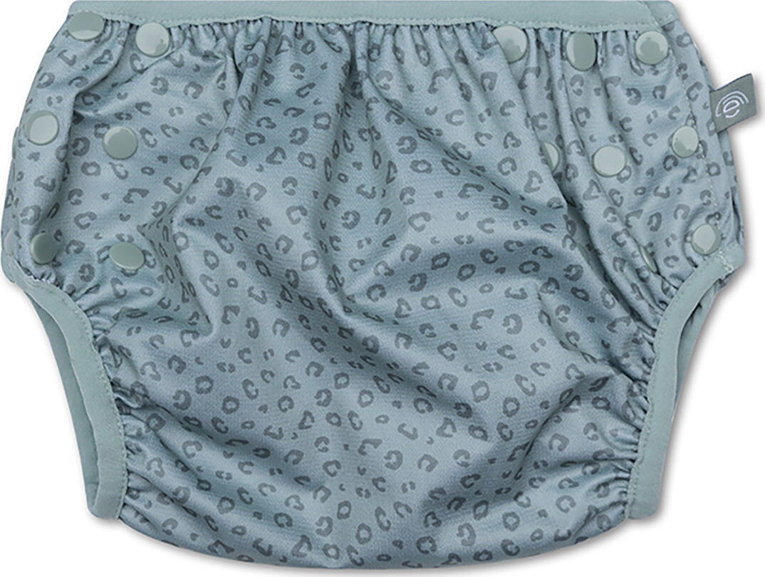 Swim Essentials - Justerbar Svømmeble - Green Leopard