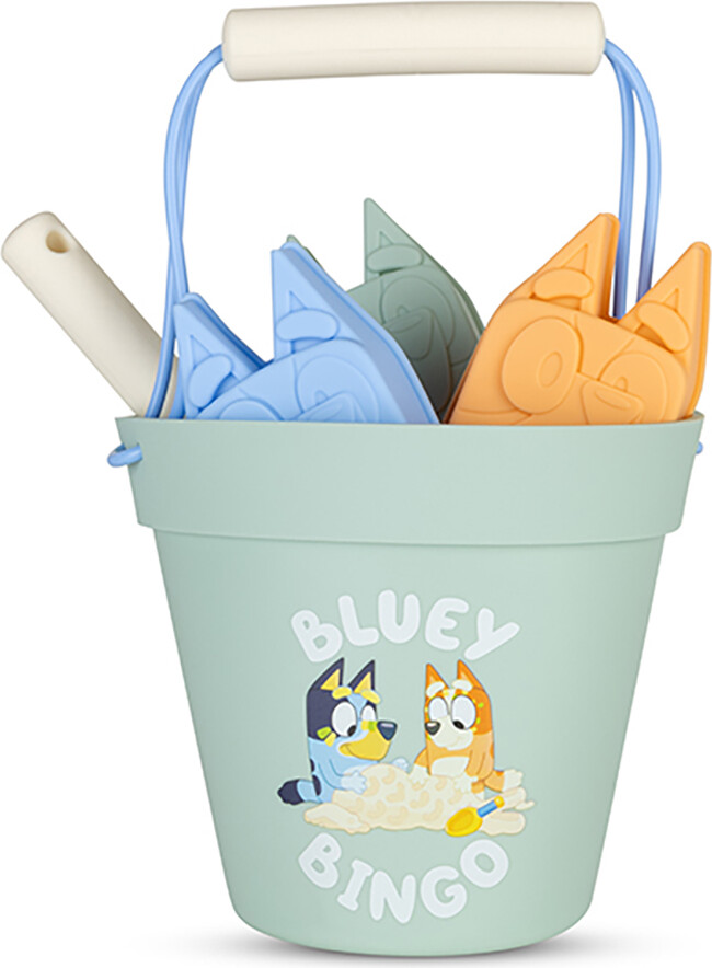 Swim Essentials - Sandsæt 4 Dele Silikone - Bluey