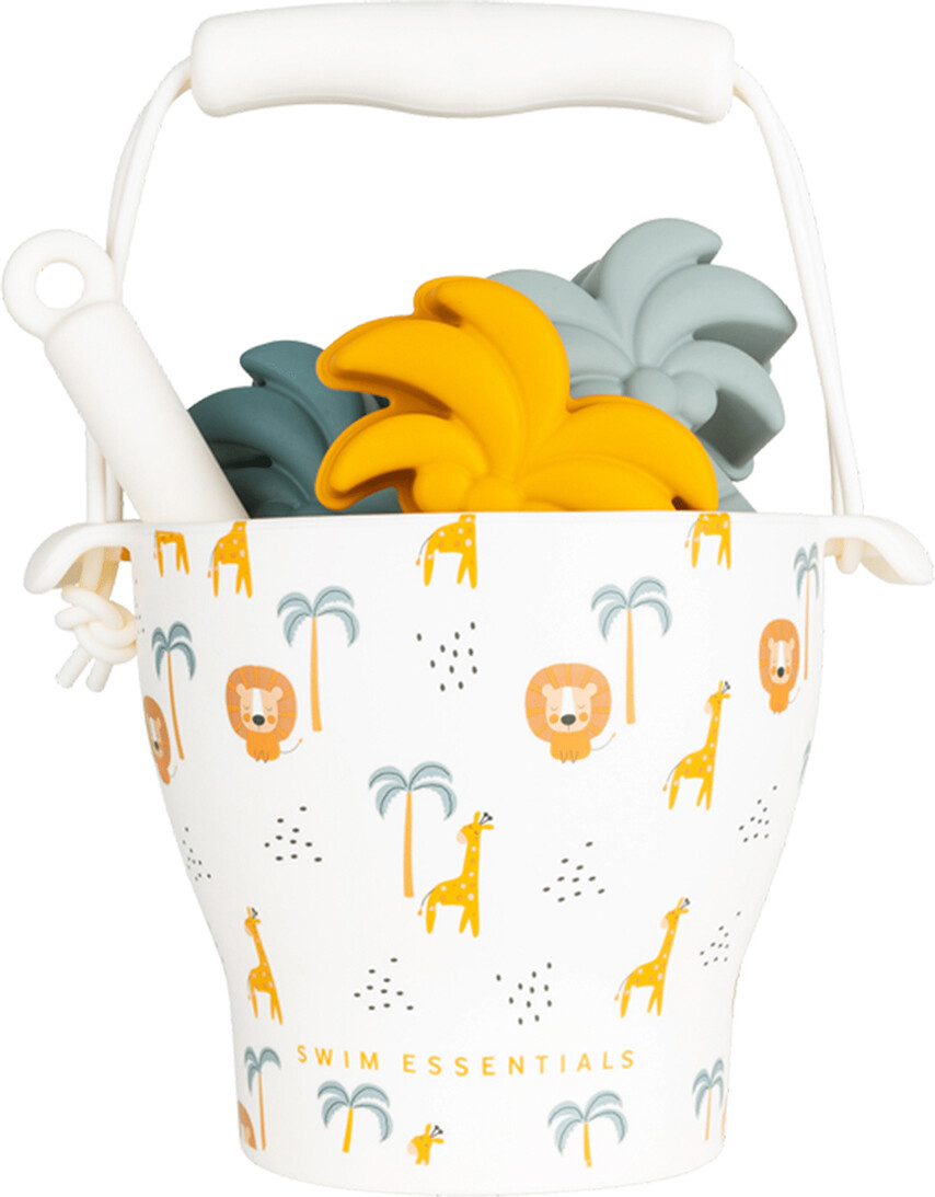 Swim Essentials - Sandsæt 5 Dele Silikone - Jungle