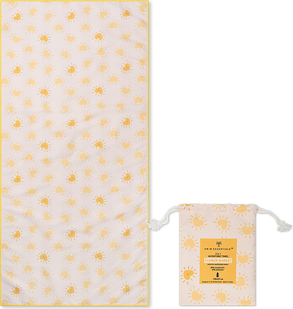 Swim Essentials - Strandhåndklæde 135 Cm - Solmate