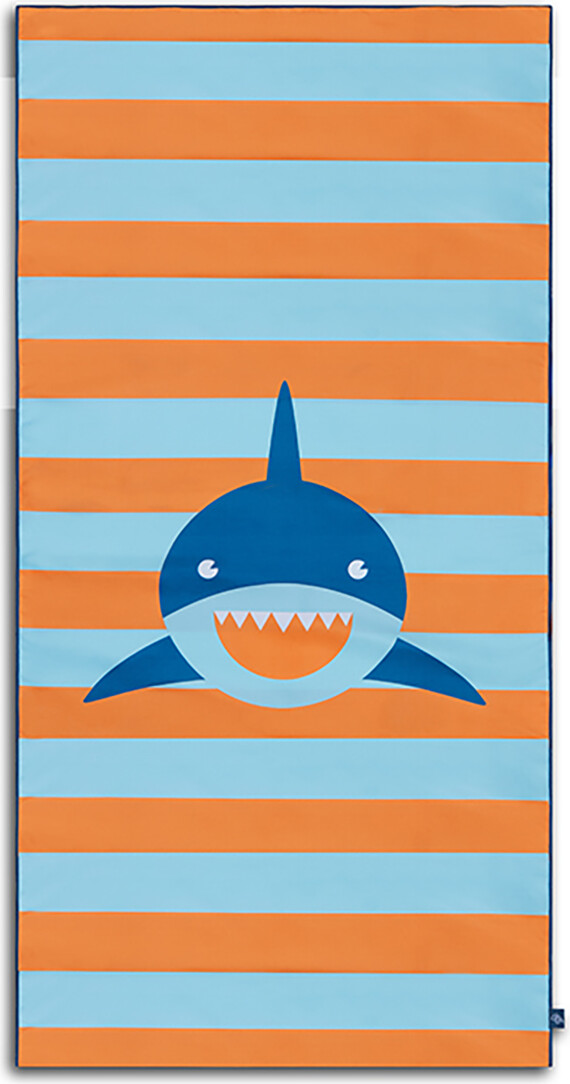 Swim Essentials - Strandhåndklæde 135 Cm - Tropic Shark