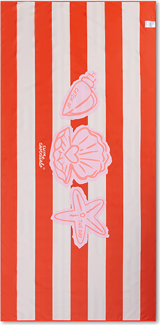 Swim Essentials - Strandhåndklæde 180 Cm - Lobster