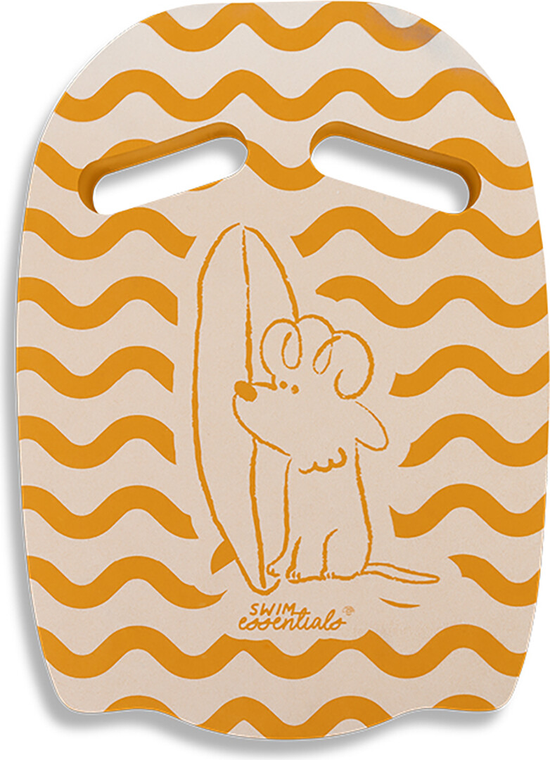 Swim Essentials - Svømmebræt 39 Cm - Orange Surfer