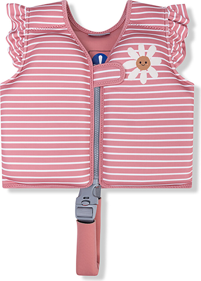 Swim Essentials - Svømmevest 15-18 Kg - Daisy Flowers