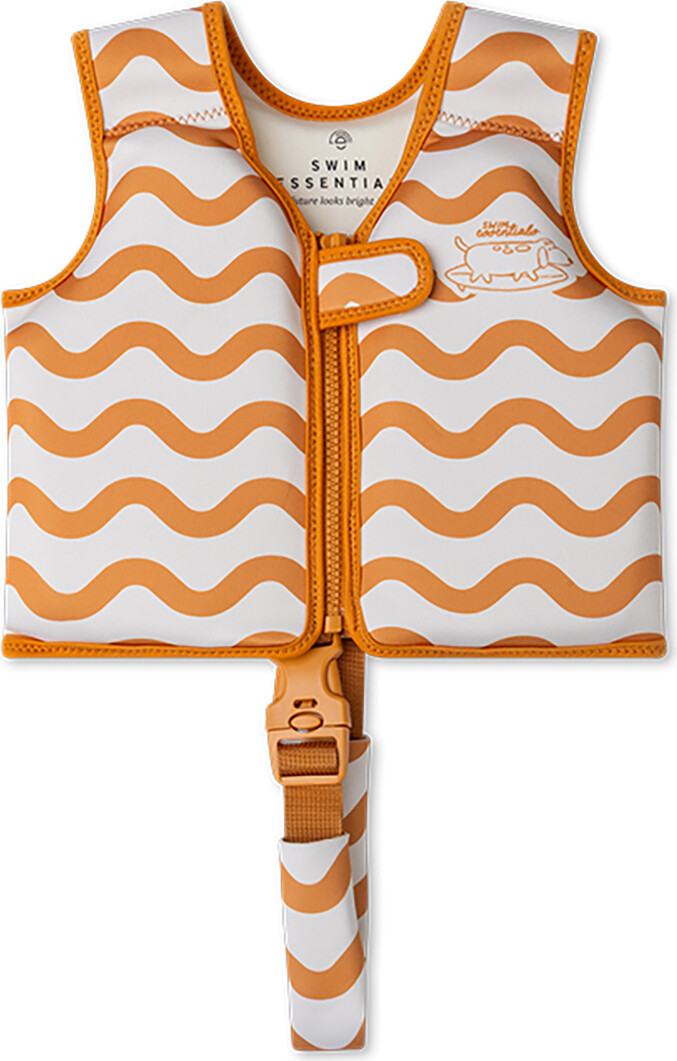 Swim Essentials - Svømmevest 15-18 Kg - Orange Surfer
