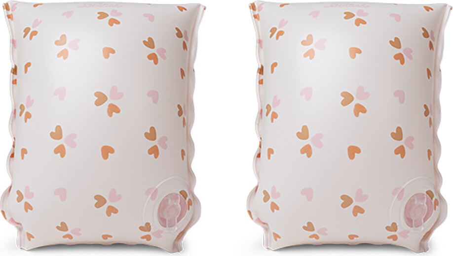 Swim Essentials - Svømmevinger 0-2 år - Cozy Hearts