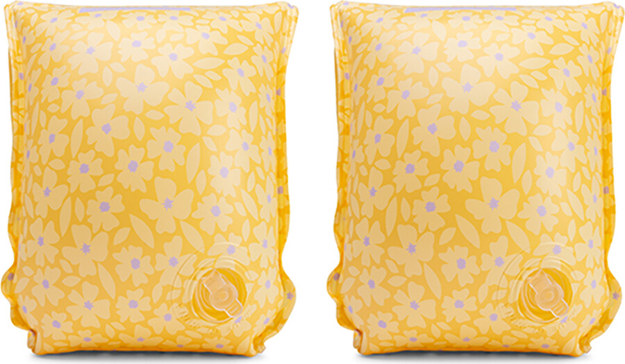 Swim Essentials - Svømmevinger 0-2 år - Florish Yellow