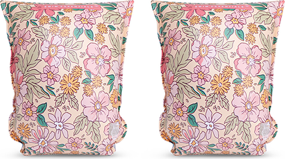 Swim Essentials - Svømmevinger 2-6 år - Blossom