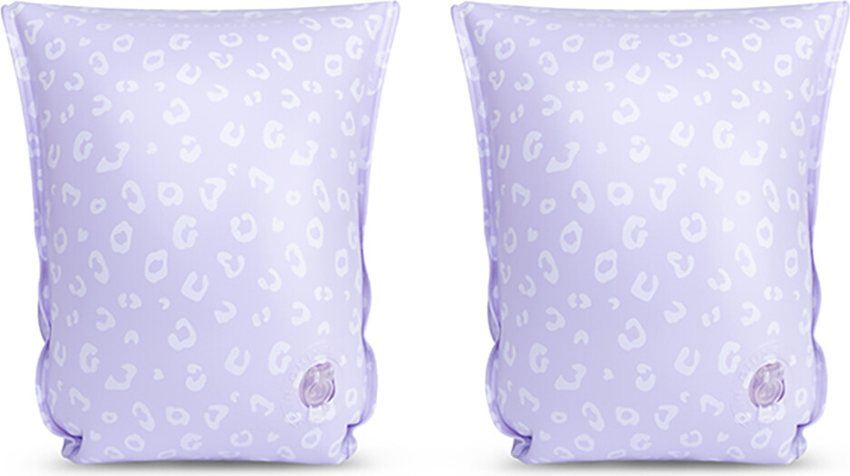 Swim Essentials - Svømmevinger 2-6 år - Lila Lepard