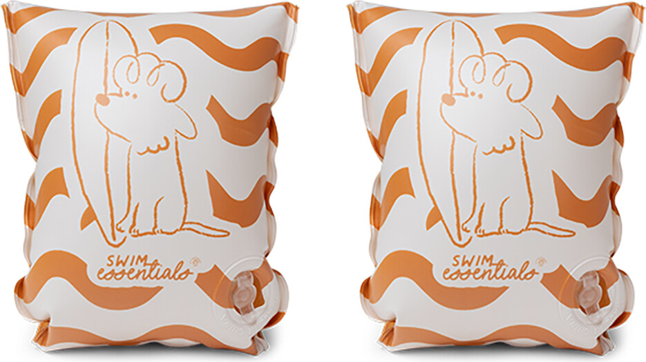 Swim Essentials - Svømmevinger 2-6 år - Orange Surfer