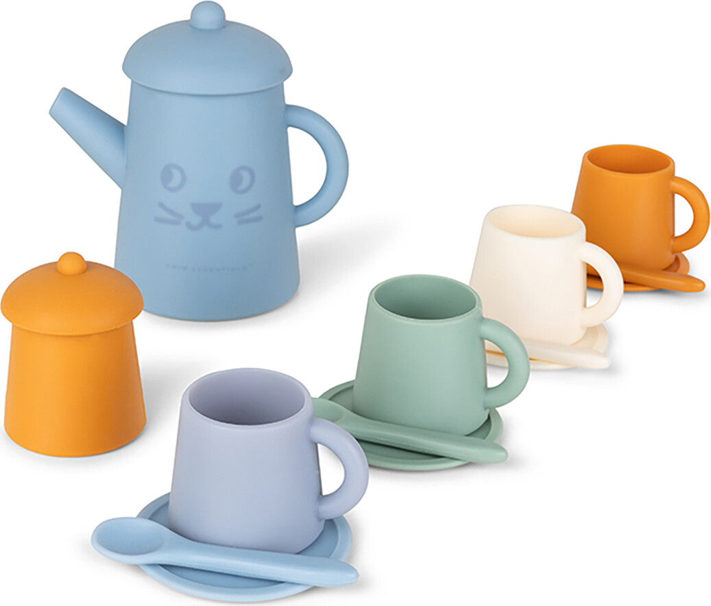 Swim Essentials - Tesæt 9 Dele Silikone - Pure Tones