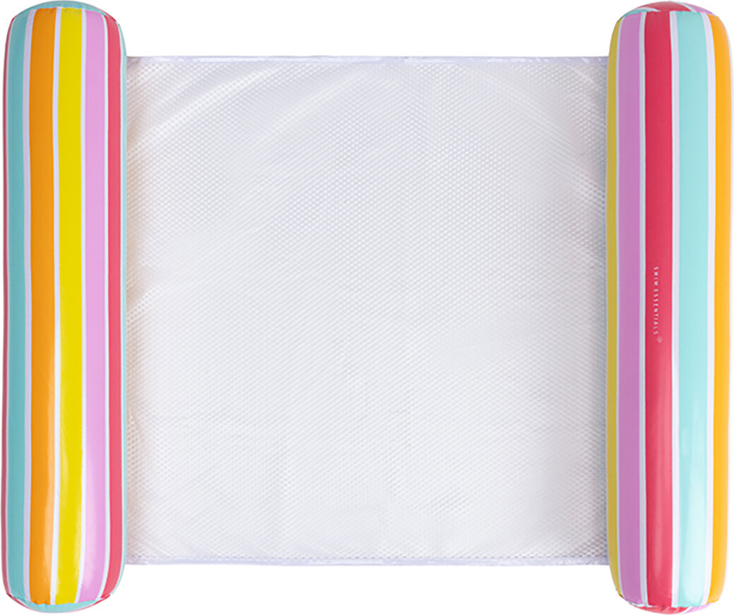 Swim Essentials - Vandhængekøje 118 Cm - Colour Rush Hammock