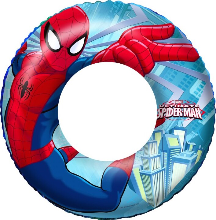 Billede af Spiderman Badering - 56 Cm