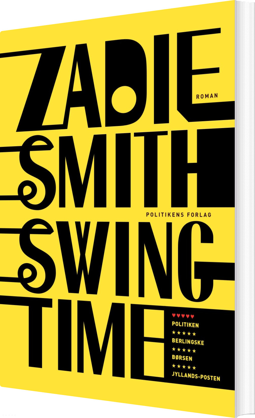 Billede af Swing Time - Zadie Smith - Bog