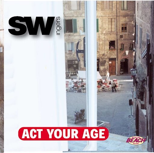 Se Swingers - Act Your Age - Feat. Annelouise Fra X Factor - CD hos Gucca.dk