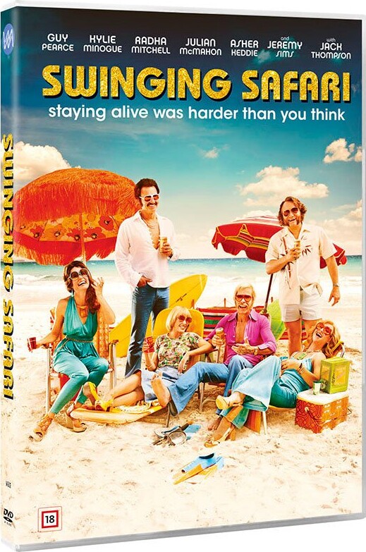 Swinging Safari - DVD - Film