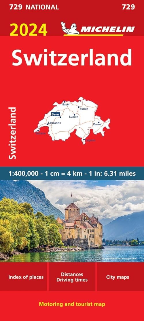 Billede af Switzerland 2024 - Diverse - English Book