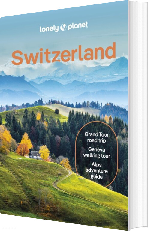 Switzerland - Lonely Planet - English Book