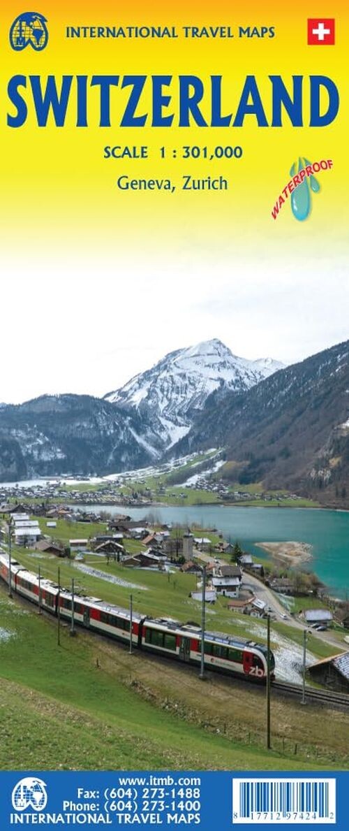 Switzerland - English book