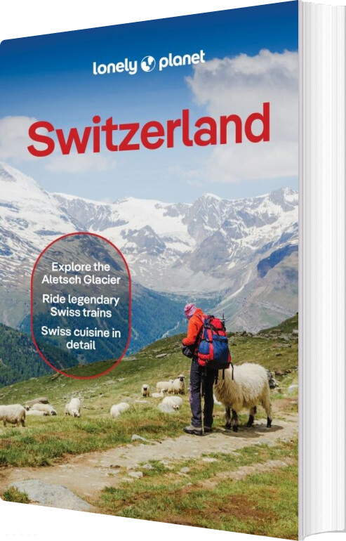 Switzerland - Lonely Planet - Nicola Williams - English Book