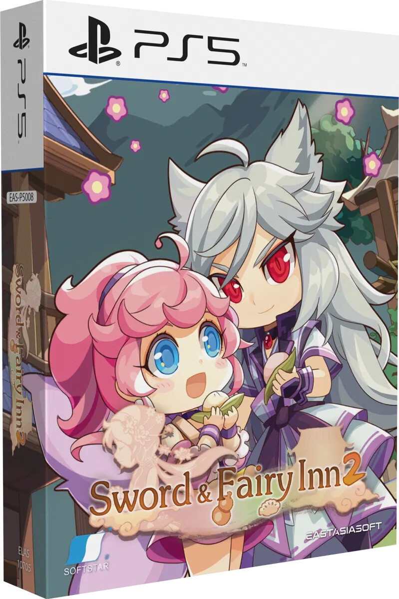 Sword And Fairy Inn 2 (limited Edition) - PS5