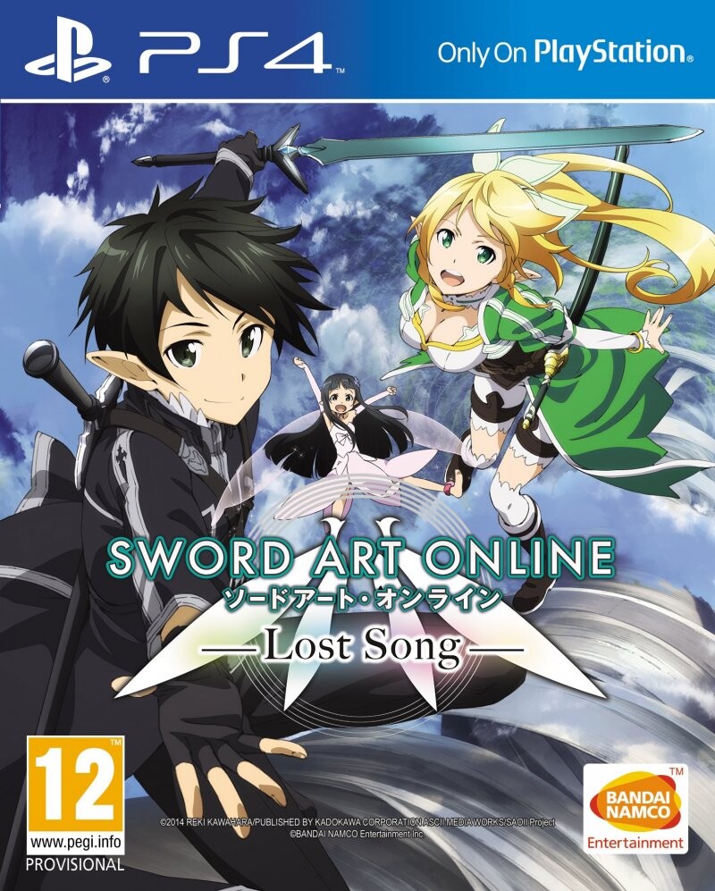 Sword Art Online 3: Lost Songs - PS4