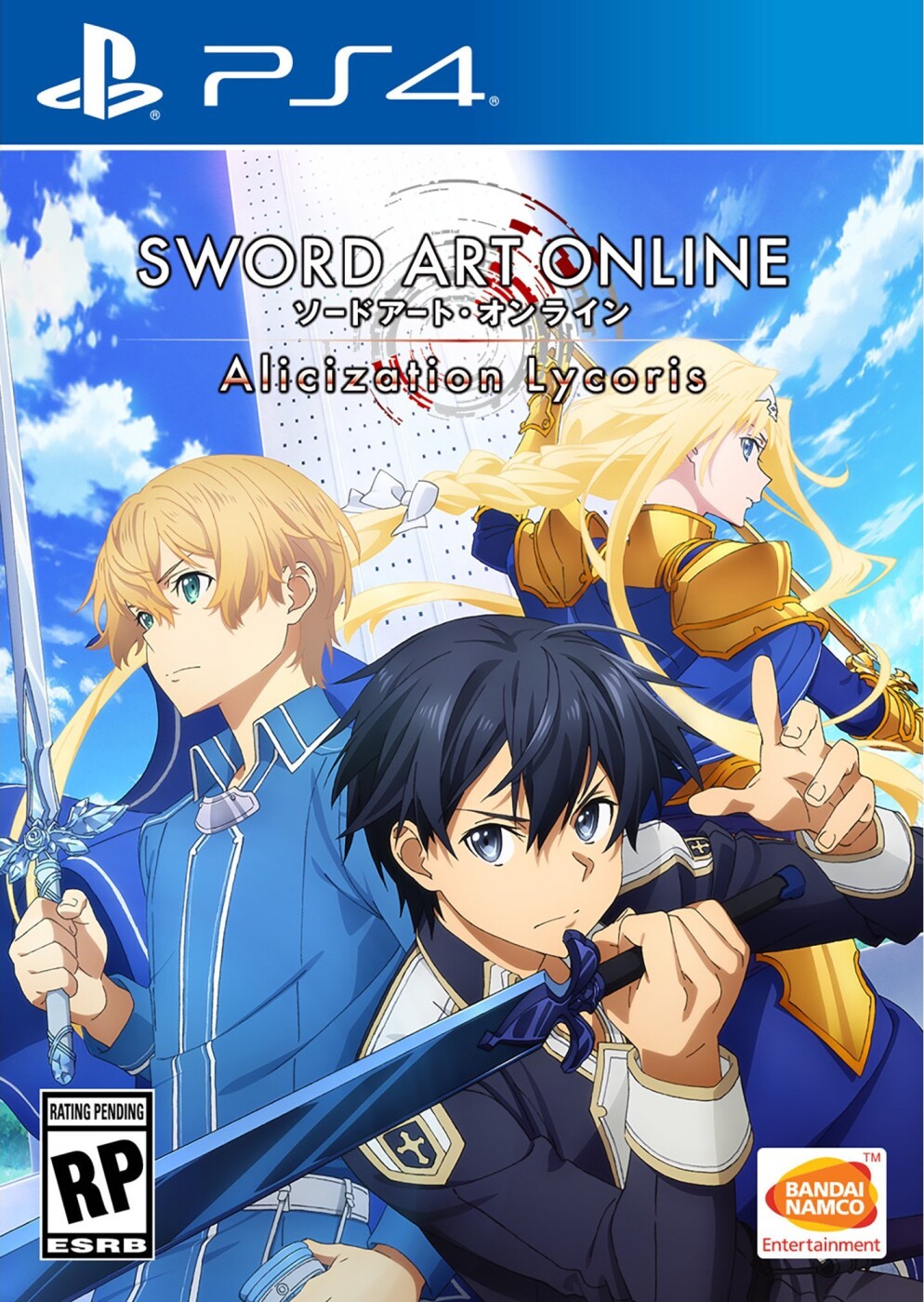 Sword Art Online: Alicization Lycoris (import) - PS4