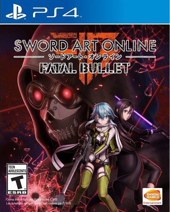 Sword Art Online: Fatal Bullet (import) - PS4