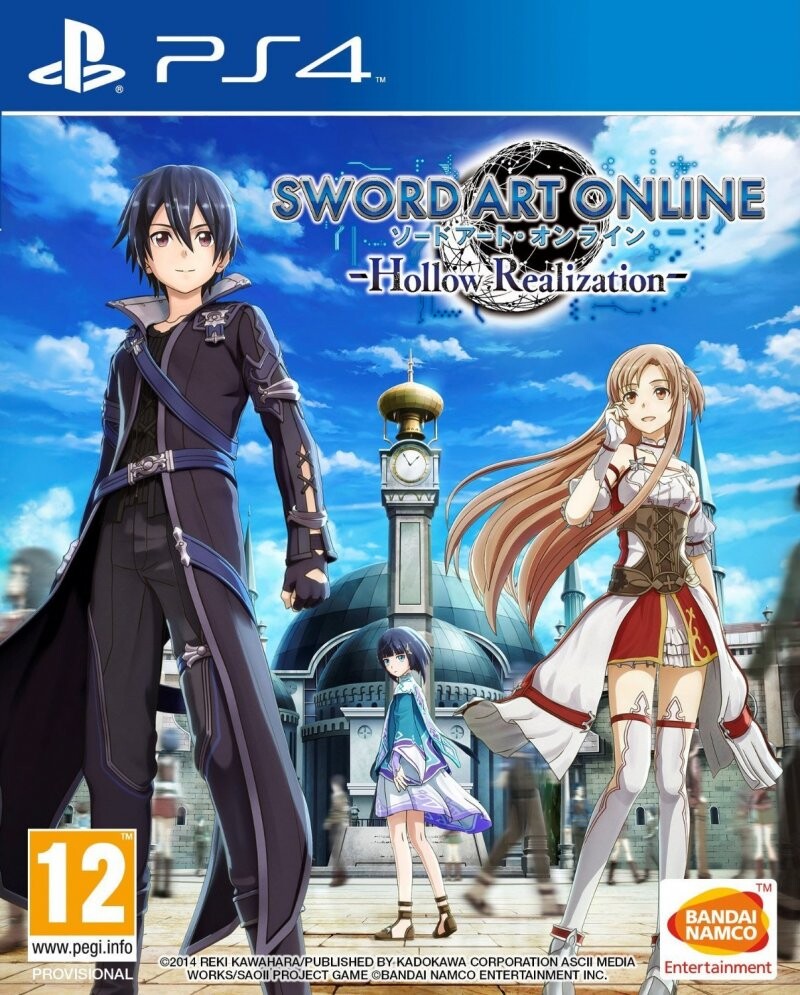Sword Art Online: Hollow Realisation - PS4