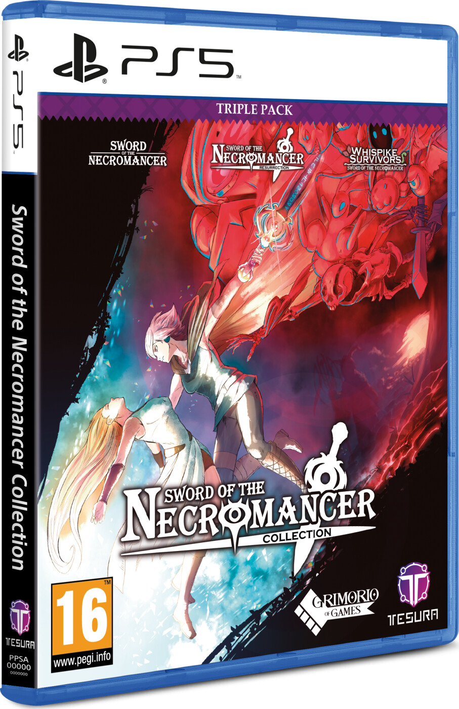 Sword Of The Necromancer Collection - PS5