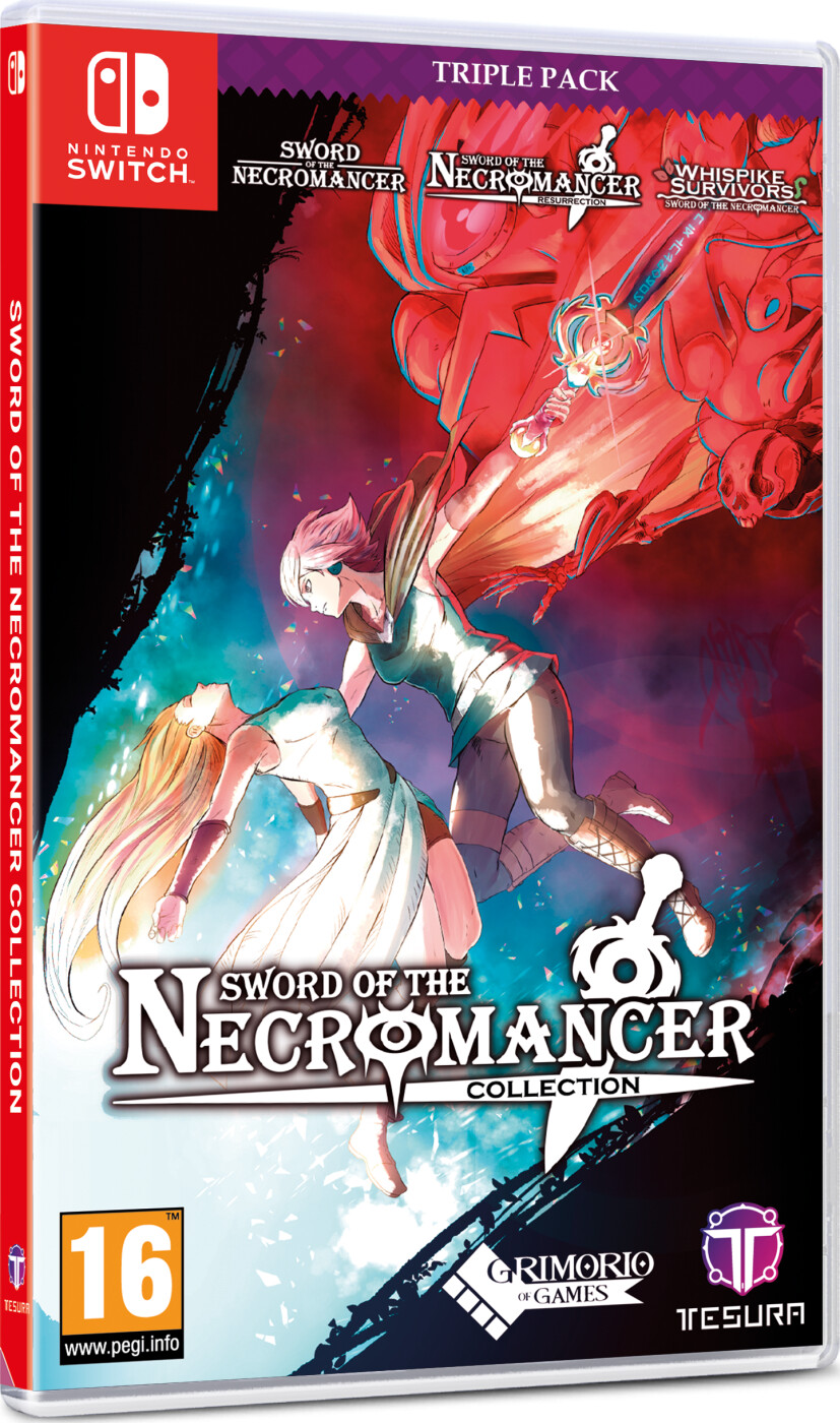 Sword Of The Necromancer Collection - Nintendo Switch
