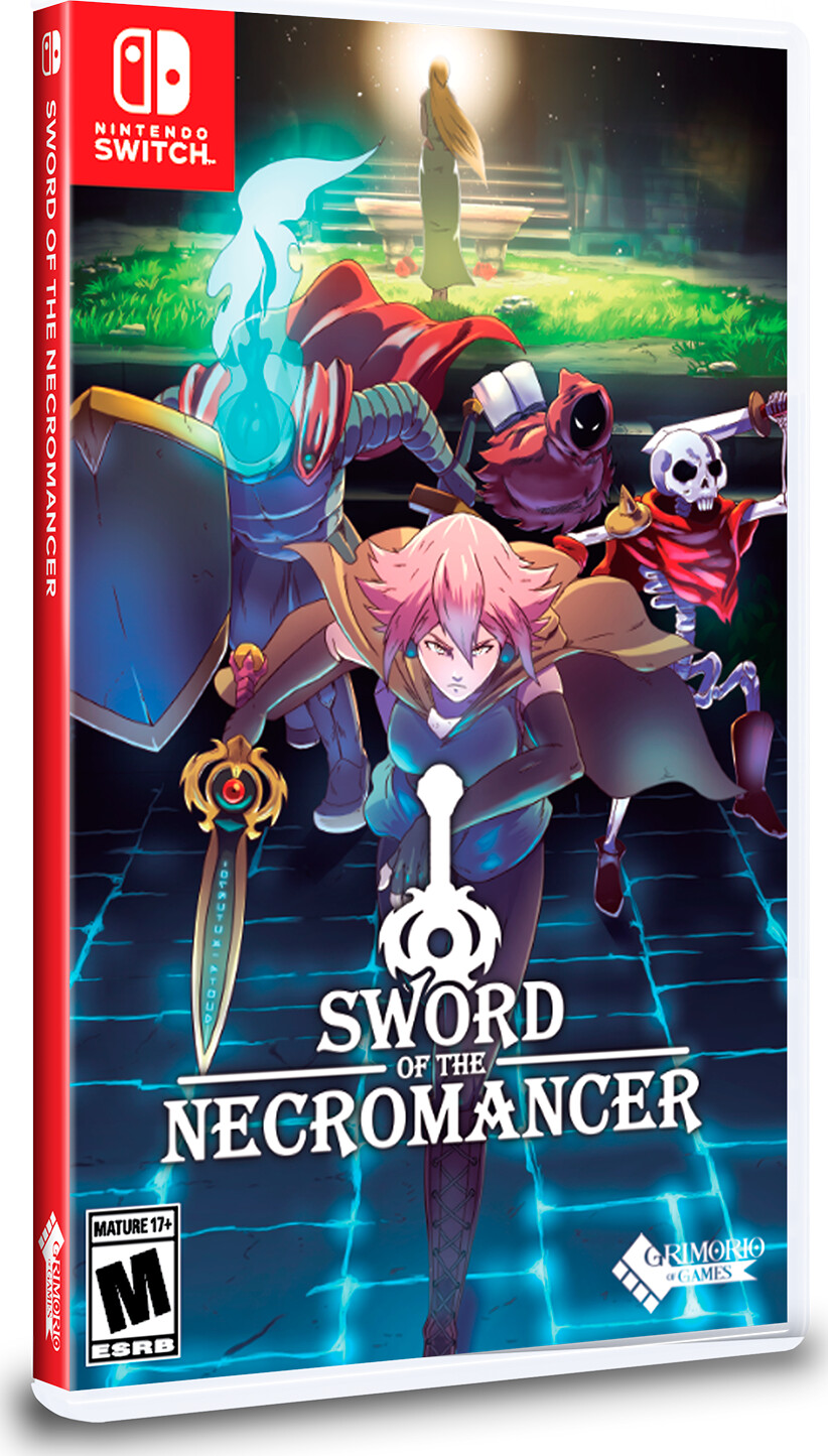 Billede af Sword Of The Necromancer (limited Run) (import) - Nintendo Switch