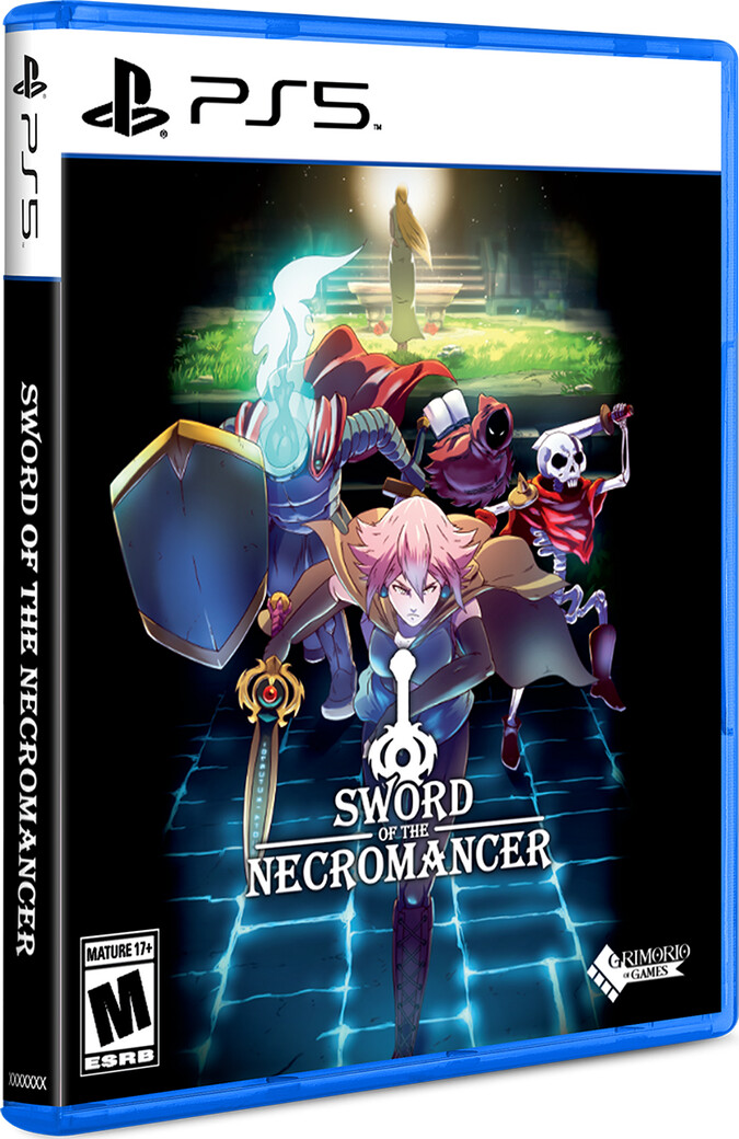 Sword Of The Necromancer - PS5