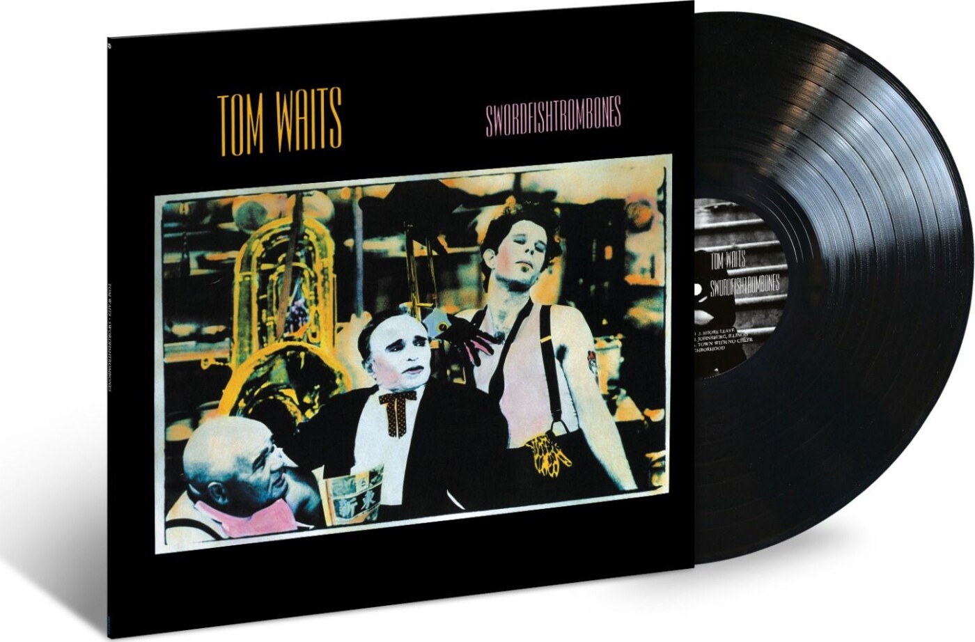 Tom Waits - Swordfishtrombones - Vinyl Lp