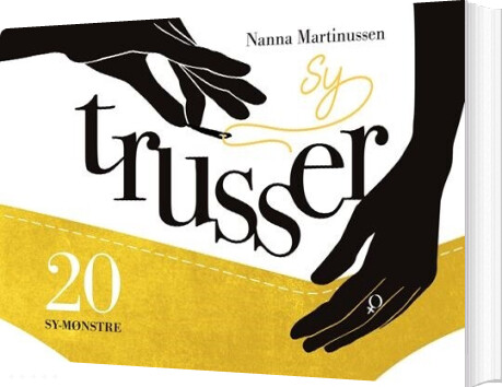 Sy Trusser - Nanna Martinussen - Bog