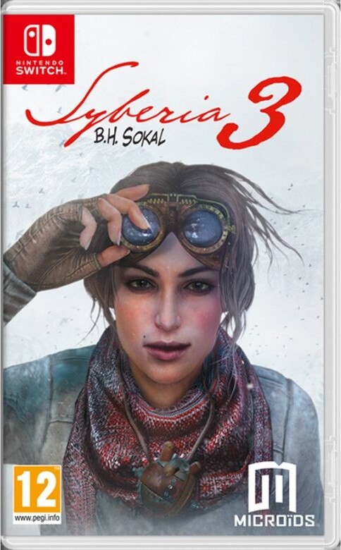 Syberia 3 - Nintendo Switch