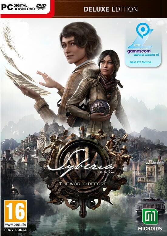 Syberia 4 The World Before - Deluxe Edition - PC