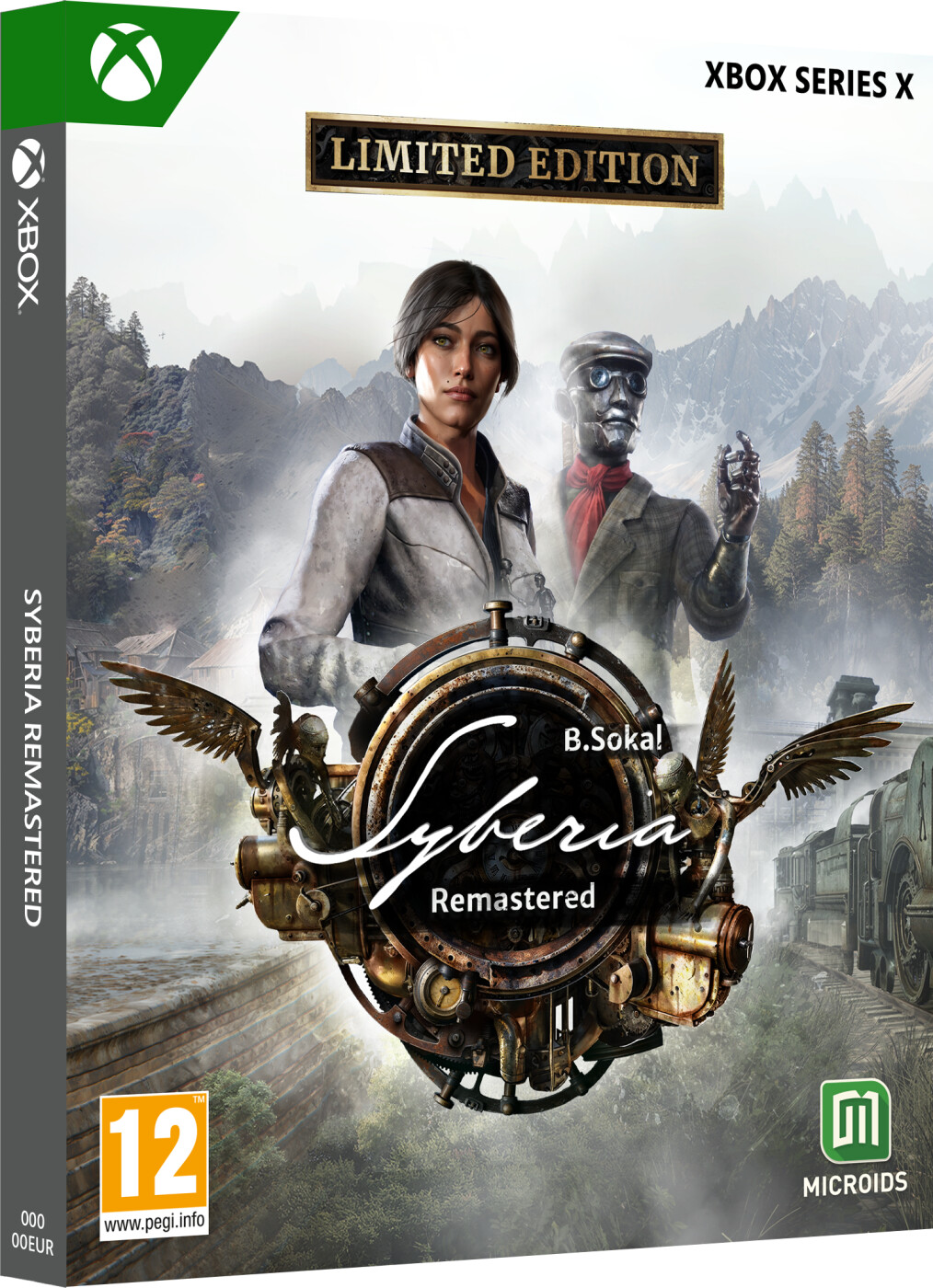 Syberia - Remastered (limited Edition) - Xbox Series X
