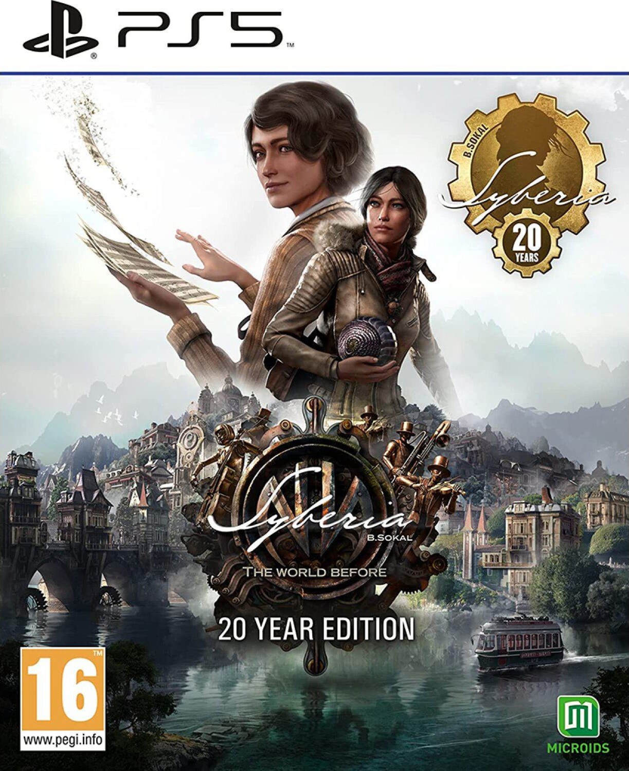 Syberia: The World Before (20 Years Edition) - PS5