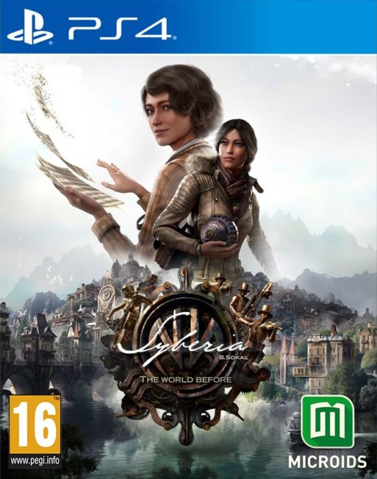 Syberia: The World Before - PS4