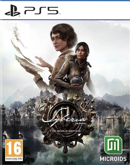 Syberia: The World Before - PS5