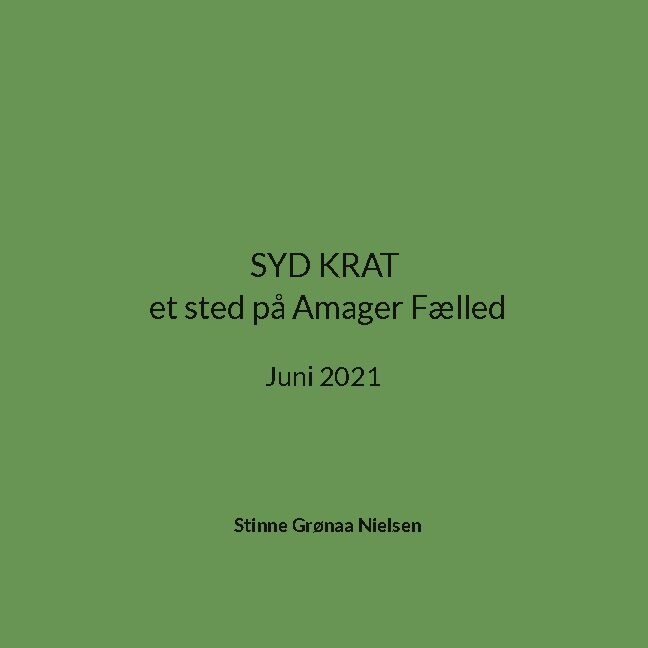 Syd Krat Et Sted På Amager Fælled - Stinne Grønaa Nielsen - Bog