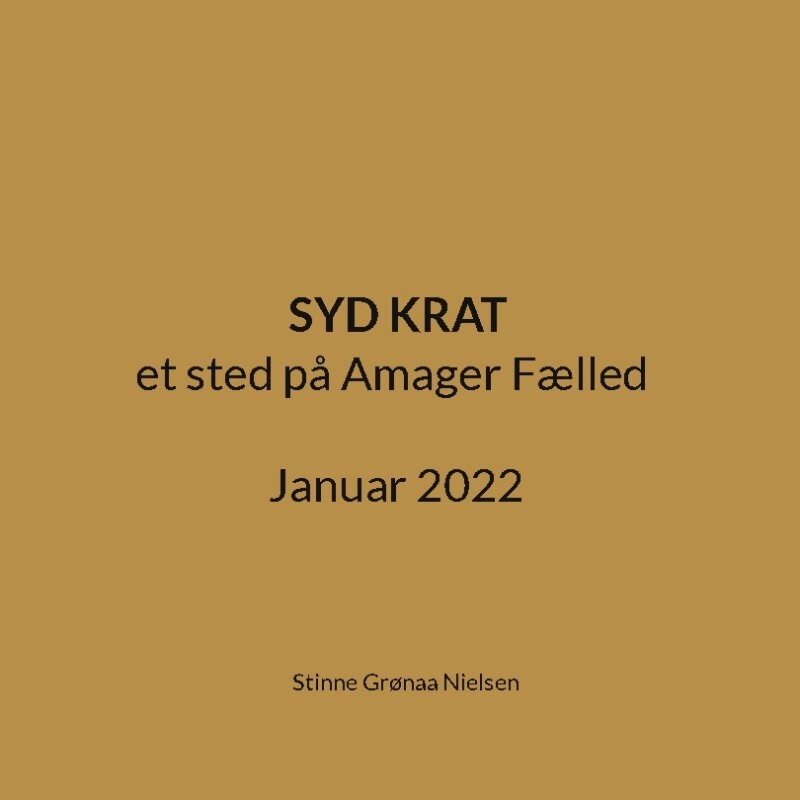 Syd Krat - Stinne Grønaa Nielsen - Bog