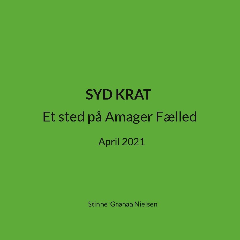 Syd Krat - Stinne Grønaa Nielsen - Bog