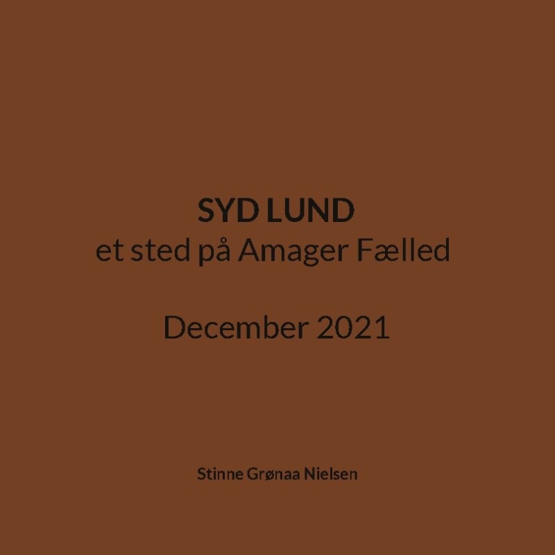 Syd Lund - Stinne Grønaa Nielsen - Bog