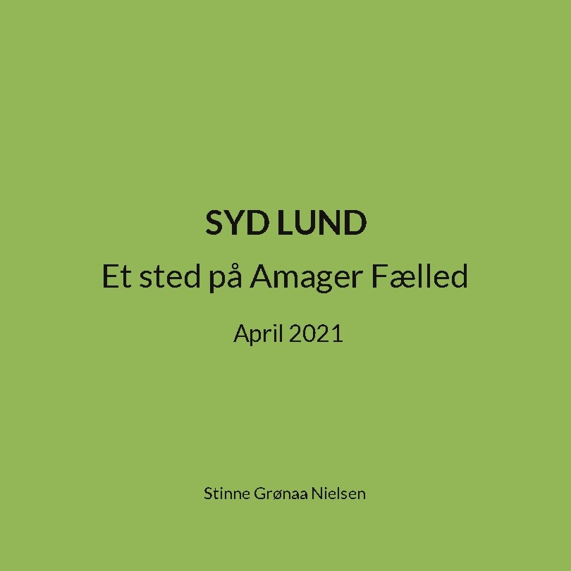 Syd Lund - Stinne Grønaa Nielsen - Bog