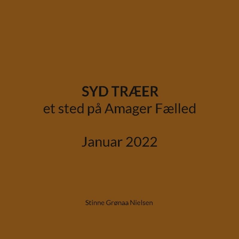 Syd Træer - Stinne Grønaa Nielsen - Bog